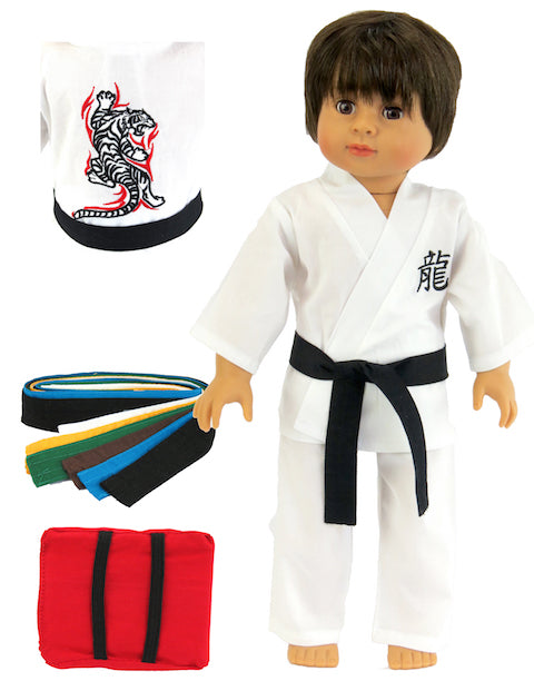 martial arts doll