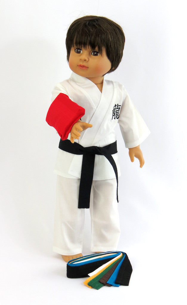 american girl karate outfit