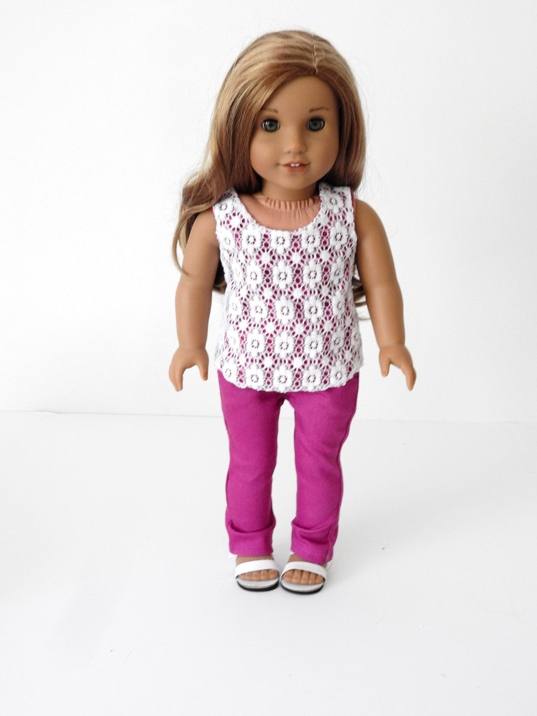 girl clothes with matching doll clothes