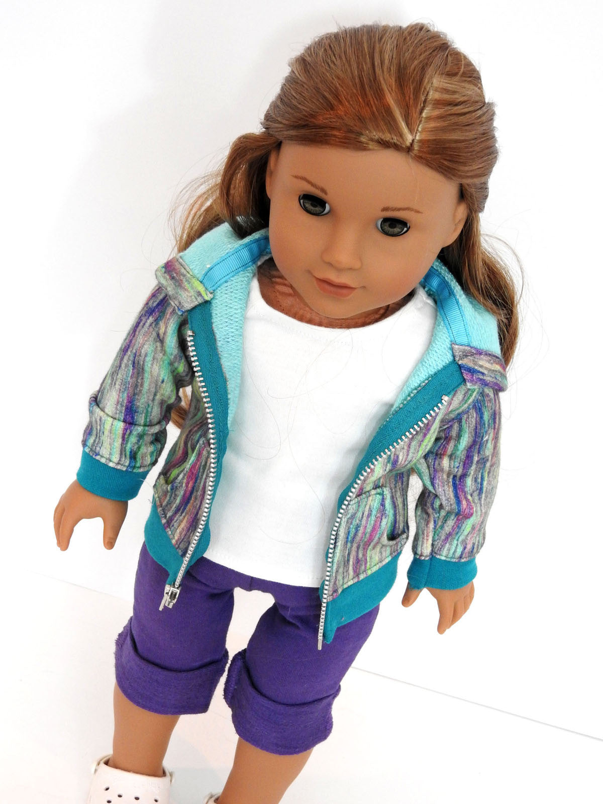 american girl doll hoodie