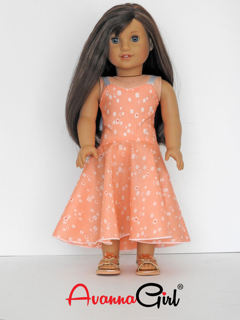 barbie doll maxi dress