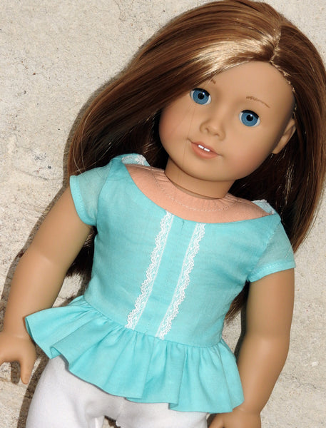 American Girl Doll® Handmade Top | Avanna Girl