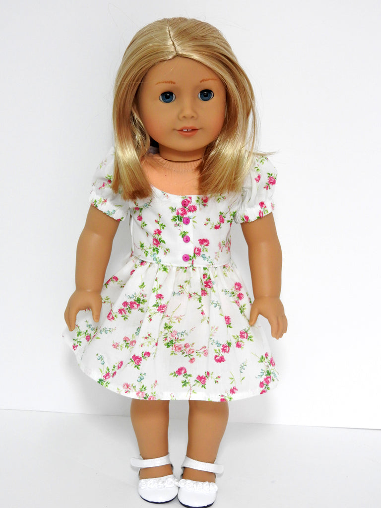 American Girl Doll® Handmade Easter Dress | Avanna Girl