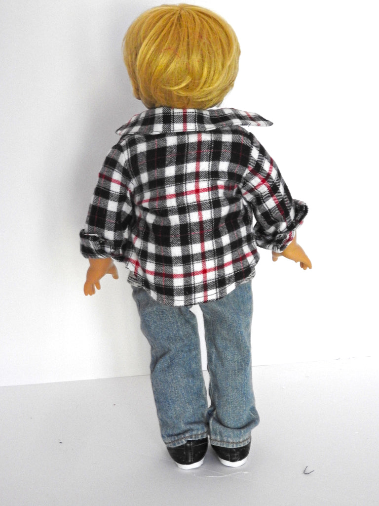 18 inch boy doll clothes patterns