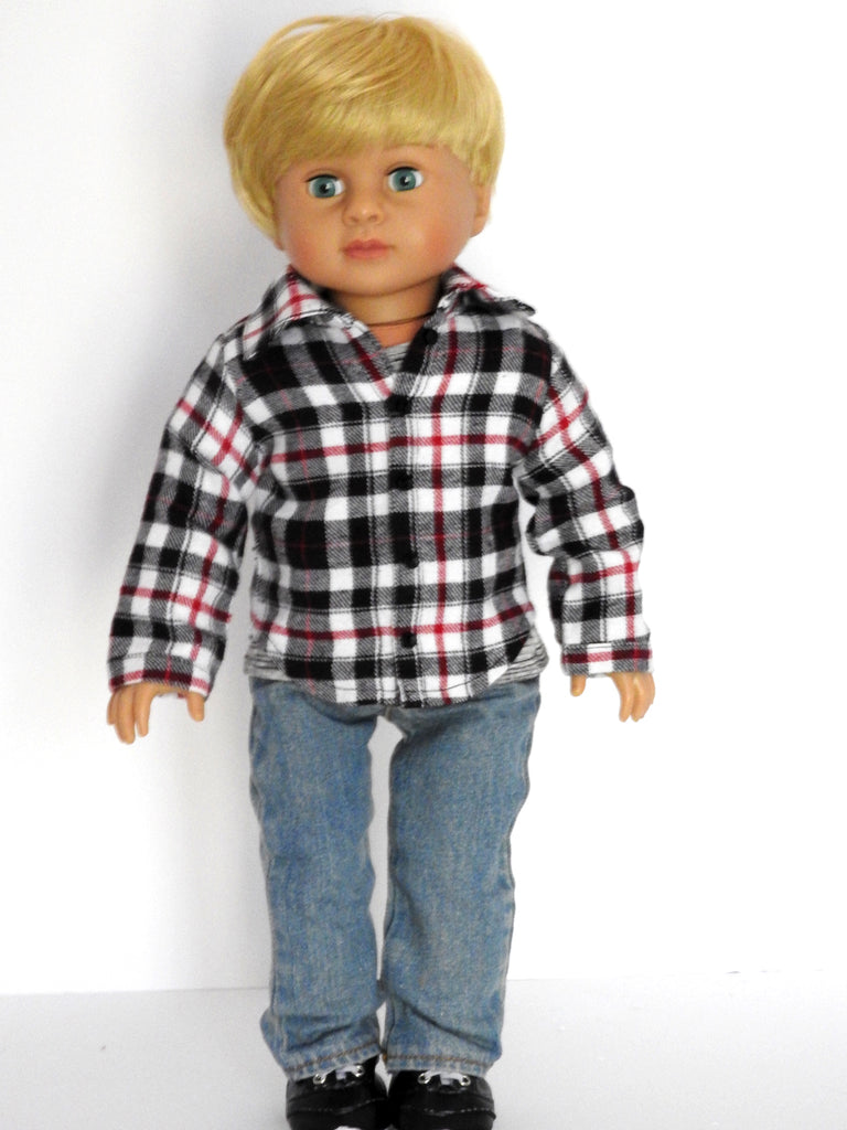 18 boy doll clothes