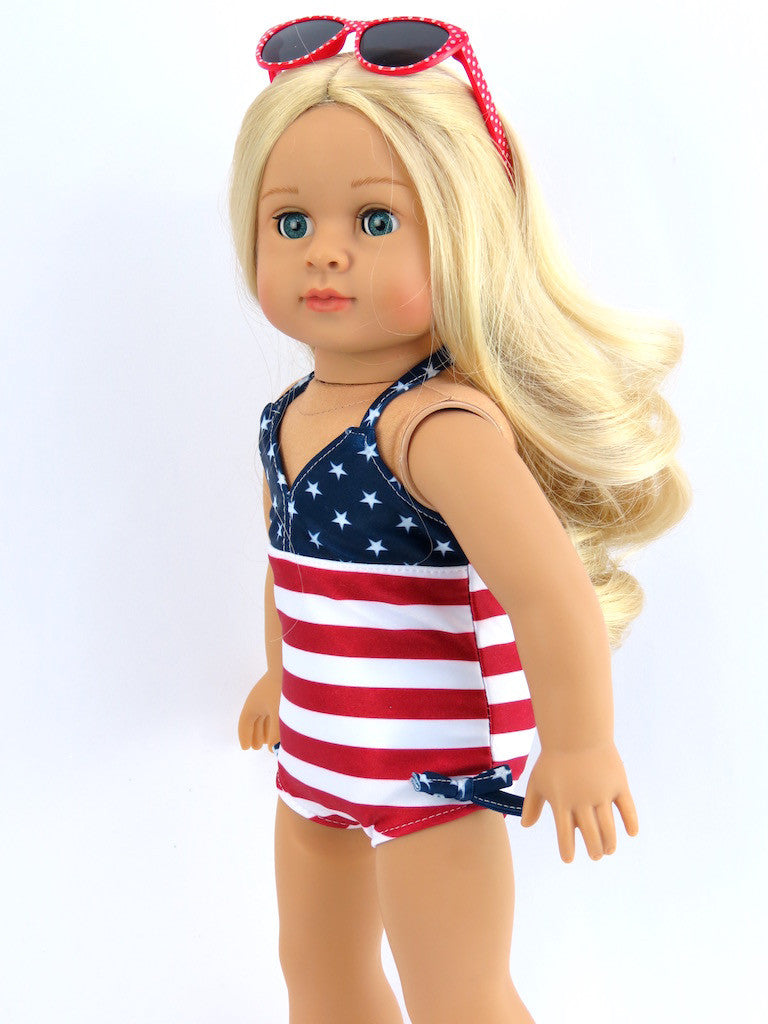 american girl bathing suits