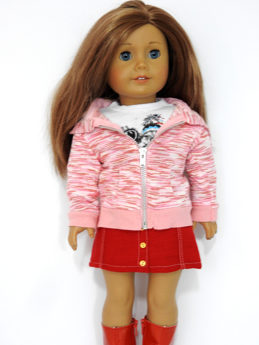 AG Doll Clothes Handmade Hoodie, Skirt, Graphic Tee – Avanna Girl