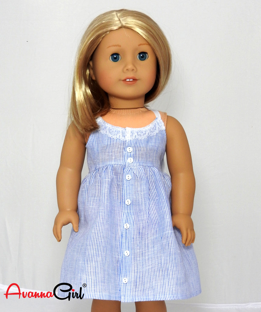 american girl summer outfit