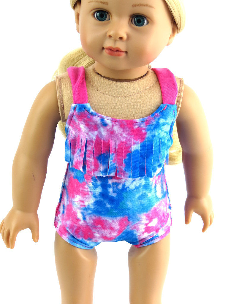 american girl doll bathing suits