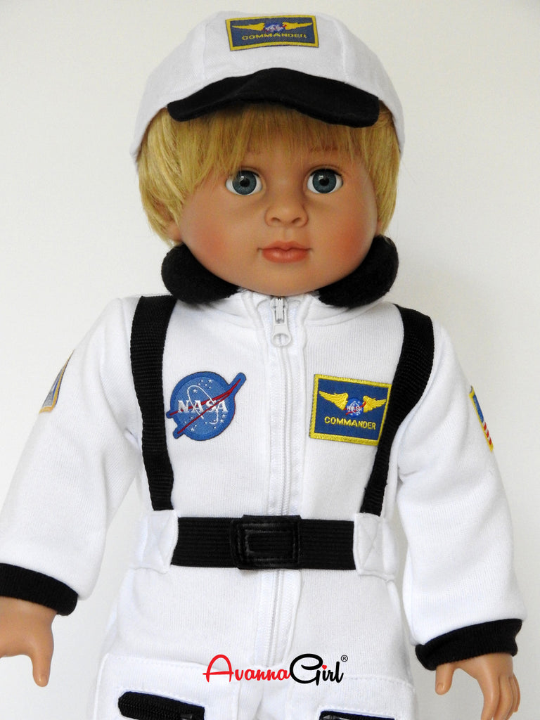 astronaut outfit for 18 doll