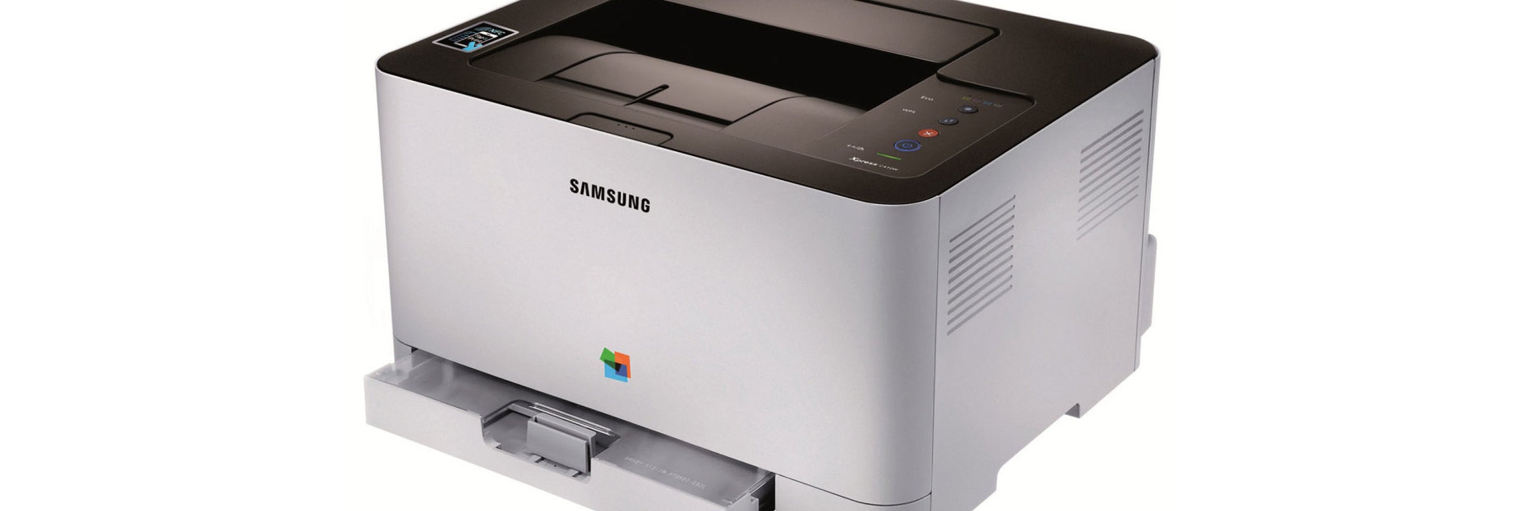 The C410w Samsungs Typical Low End Color Laser Printer Laser Tek