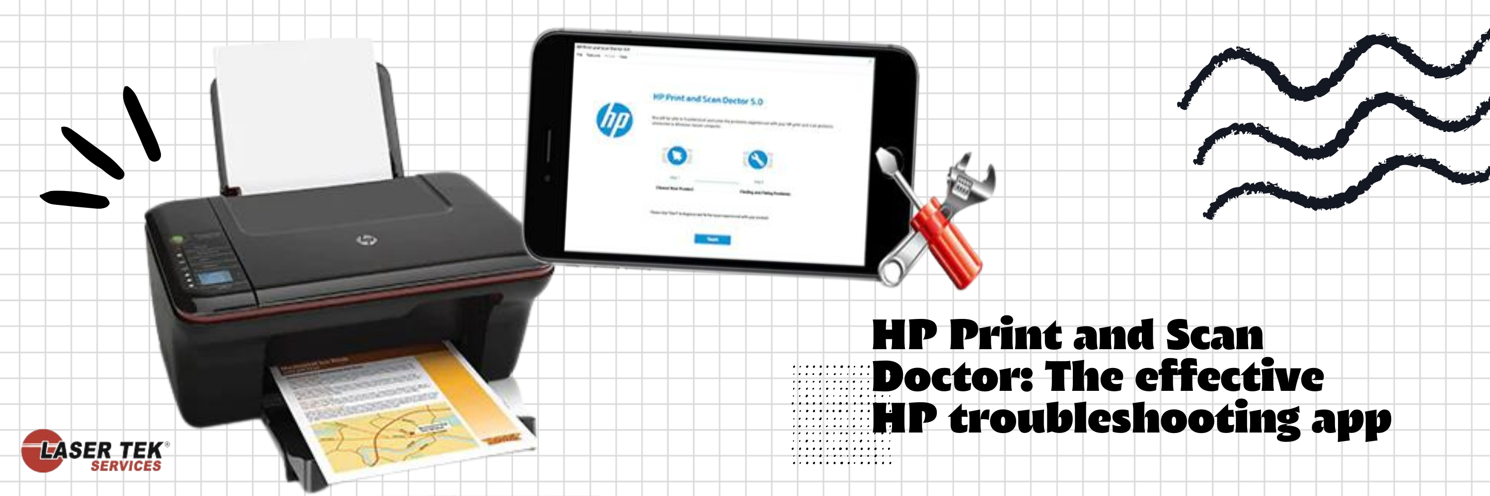HP Print and Doctor: The effective HP troubleshooting app – Laser Tek Services