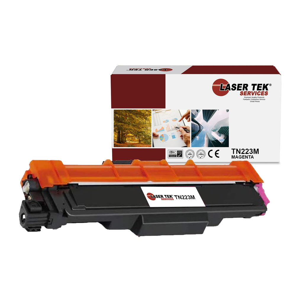 5 Brother TN-223 BCYM Compatible Toner Cartridge | Laser Tek Serv – Laser Tek