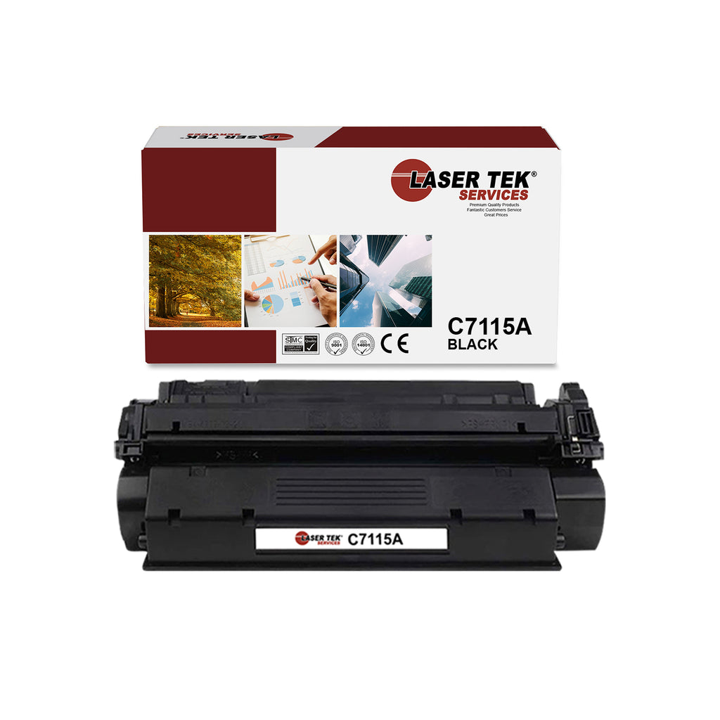 LaserJet C7115A 1200 Remanufactured Toner Cartridge – Laser Tek Services