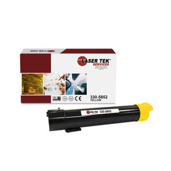 Dell 5130 330-5852 Yellow Compatible Toner Cartridge | Laser Tek Services