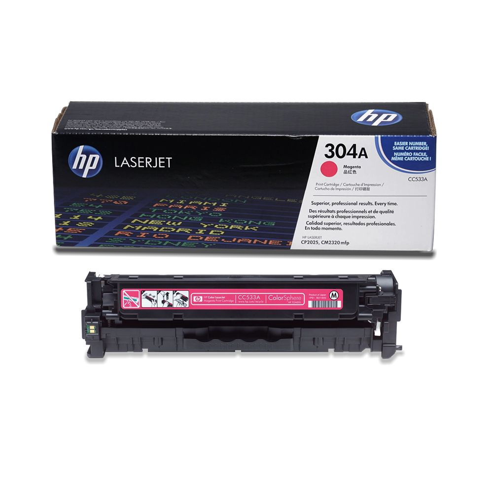 HP LaserJet CP2025 CM2320 Magenta Toner Cartridge – Laser Tek Services