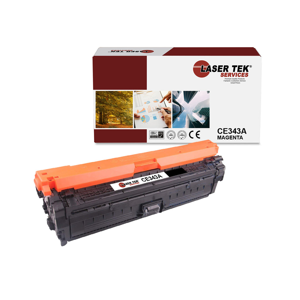 Flyve drage Gør det tungt vente 1 Pack Magenta Compatible 651A Toner Cartridge Replacement for the HP  CE343A – Laser Tek Services
