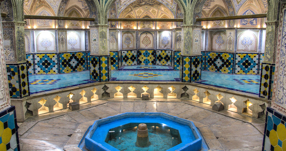 Hammam-Interior