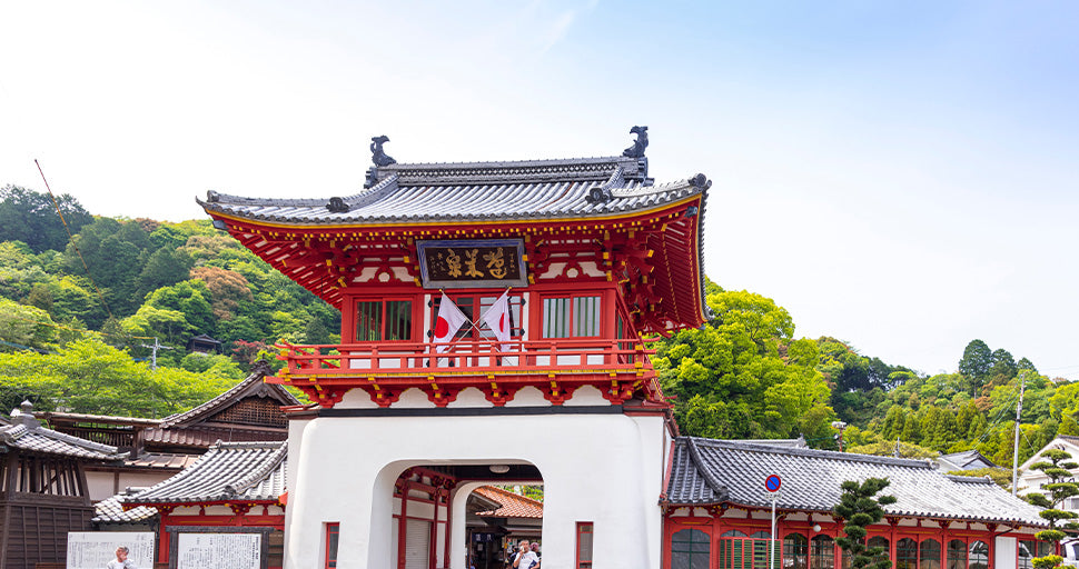 Historical Japanese Onsen Building