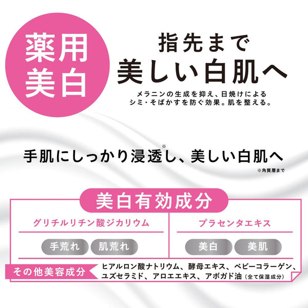 薬用美白 ハンドクリーム ウォータリーシャンプーの香り 19a 50g U Health Beauty Online