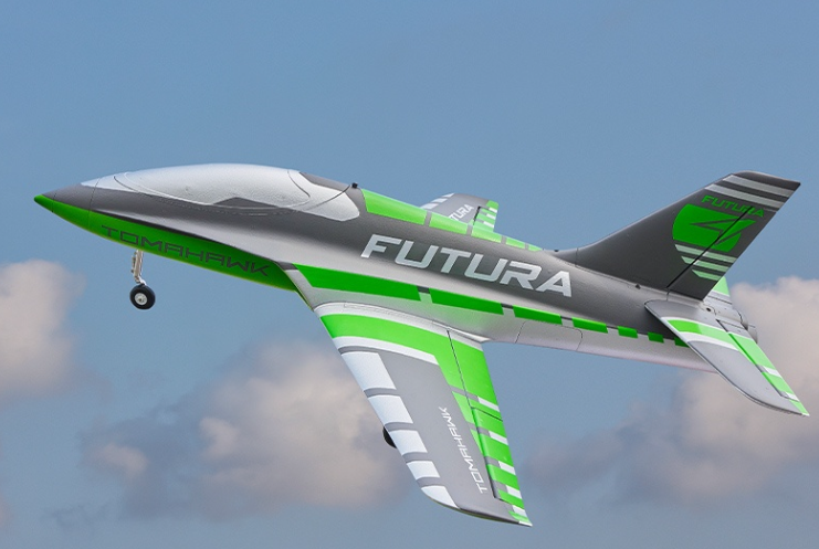 FMS Futura 64mm TrueFire LED Afterburner