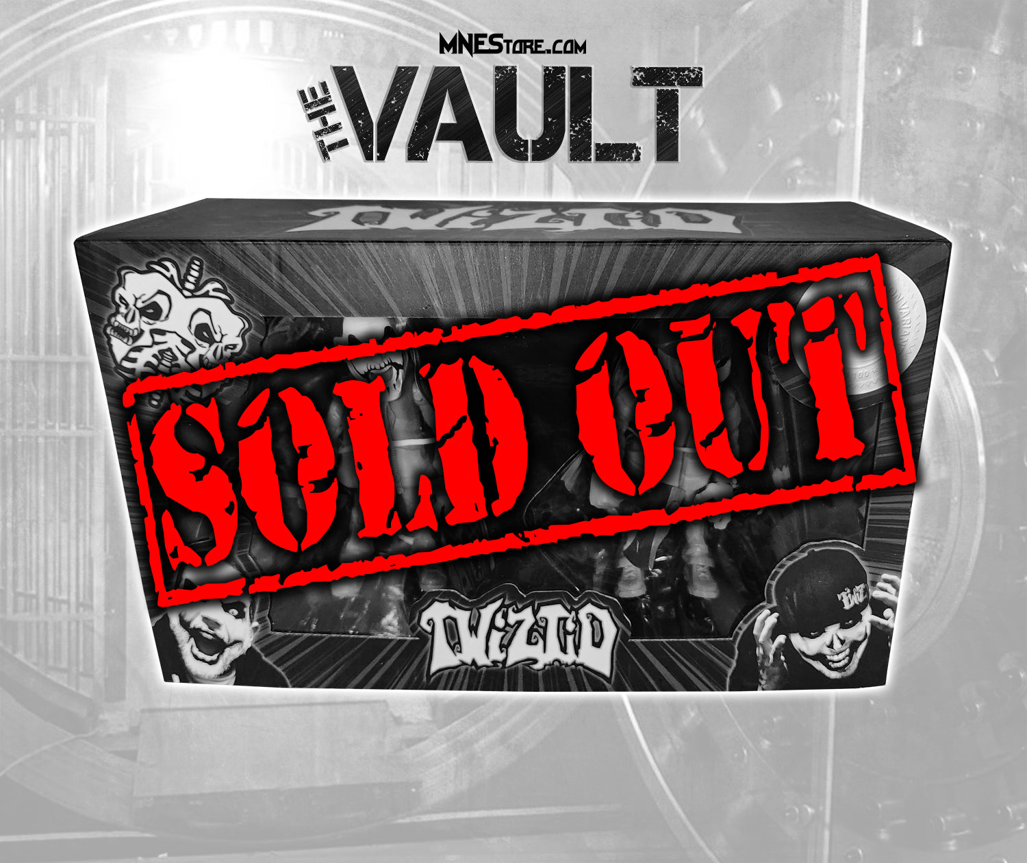 THE VAULT: Twiztid Knuckleheadz Toys Madrox and Monoxide Astronomicon 8 Bit Variant 2 Pack
