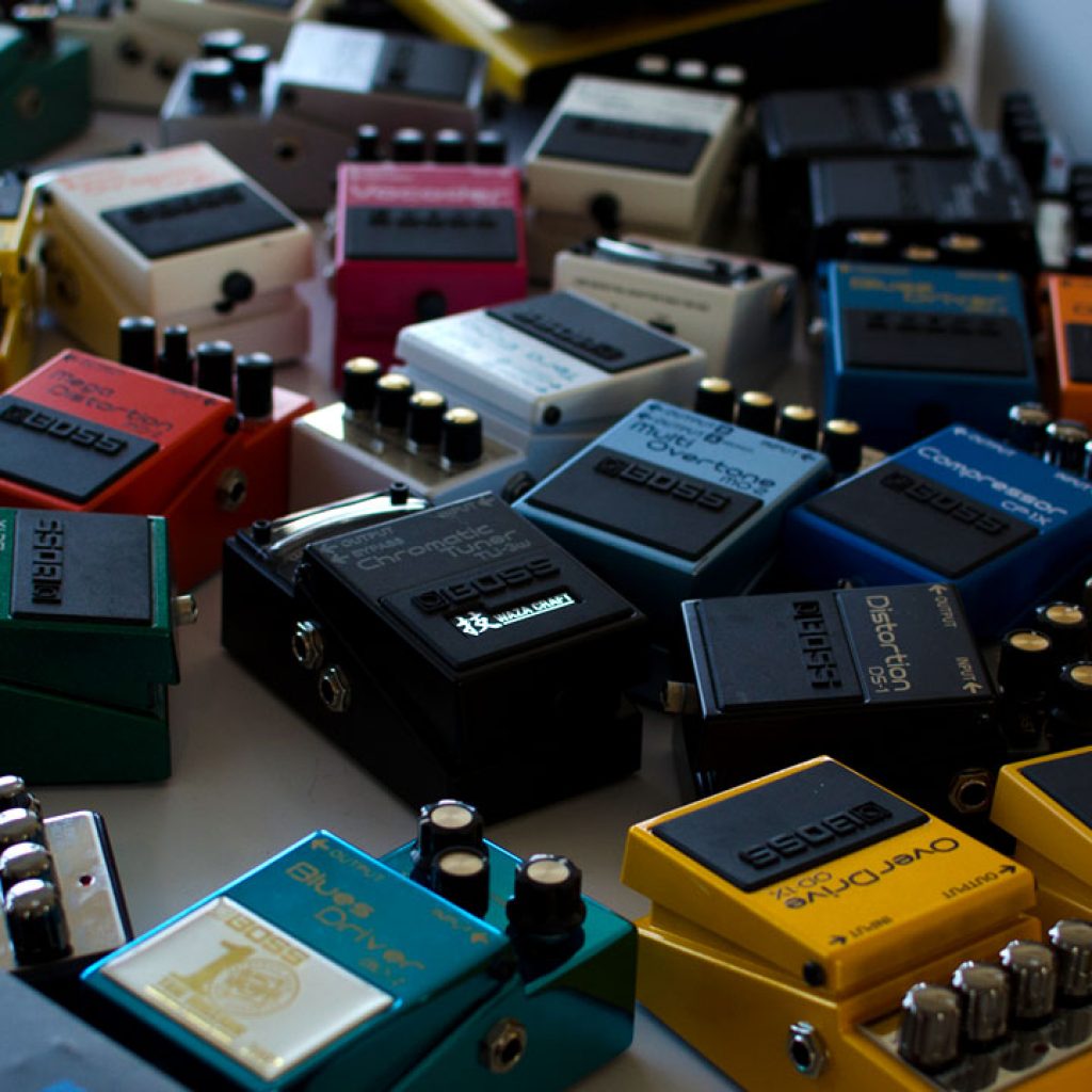 guitar pedal shop