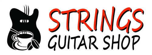 Strings Guitar Shop . Acoustic and electric guitars, lessons, repairs.