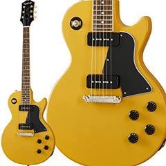 les paul epiphone yellow