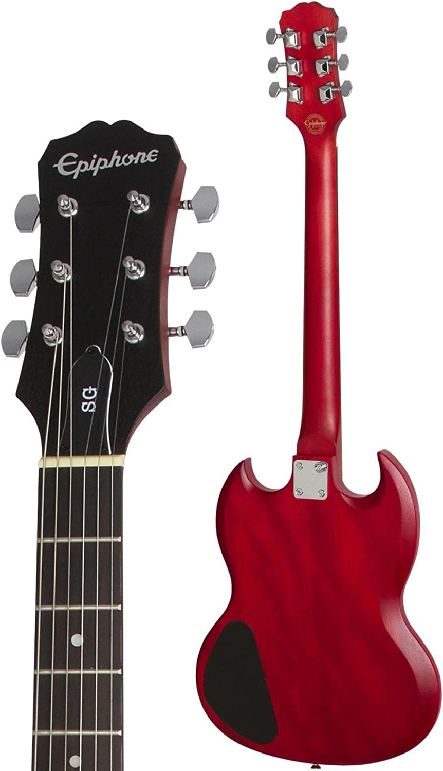 Epiphone Sg Special Satin E1 Electric Guitar Vintage Cherry – Strings