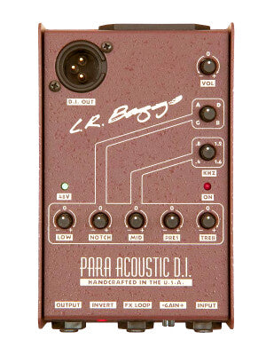 L.R. Baggs Para Acoustic DI w/ 5 band EQ - Direct Box – Strings