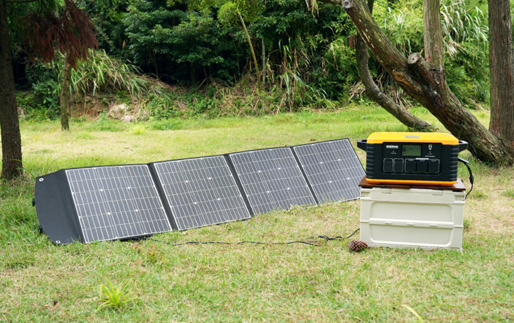 best solar generator for off-grid living