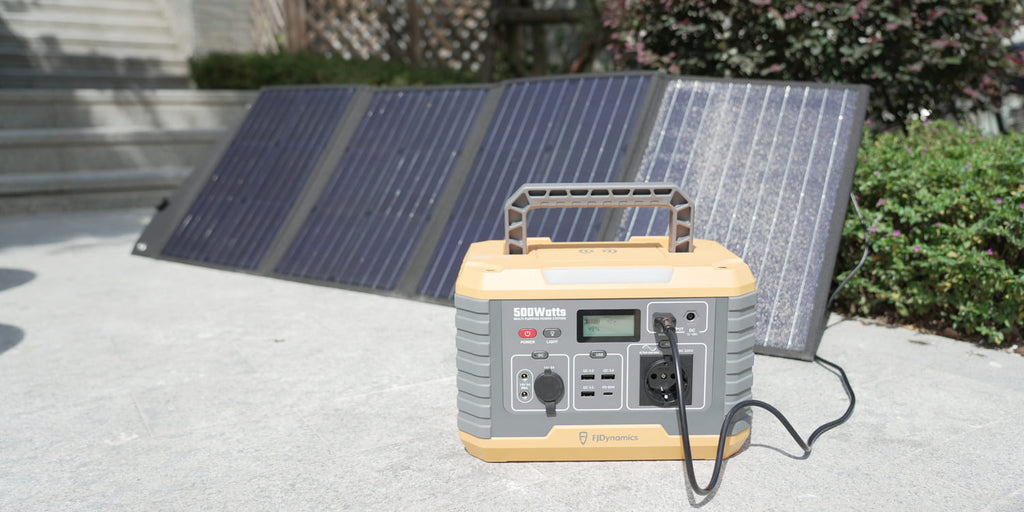 500W solar generator