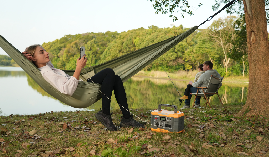 camping battery pack