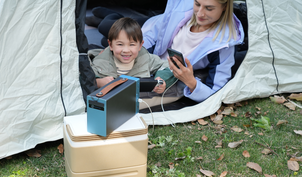 best portable power station for camping