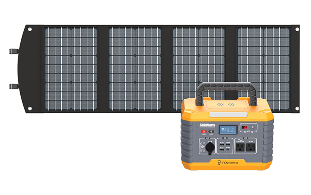 off grid solar generator