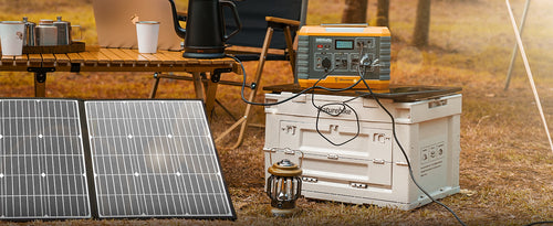 500w solar generator