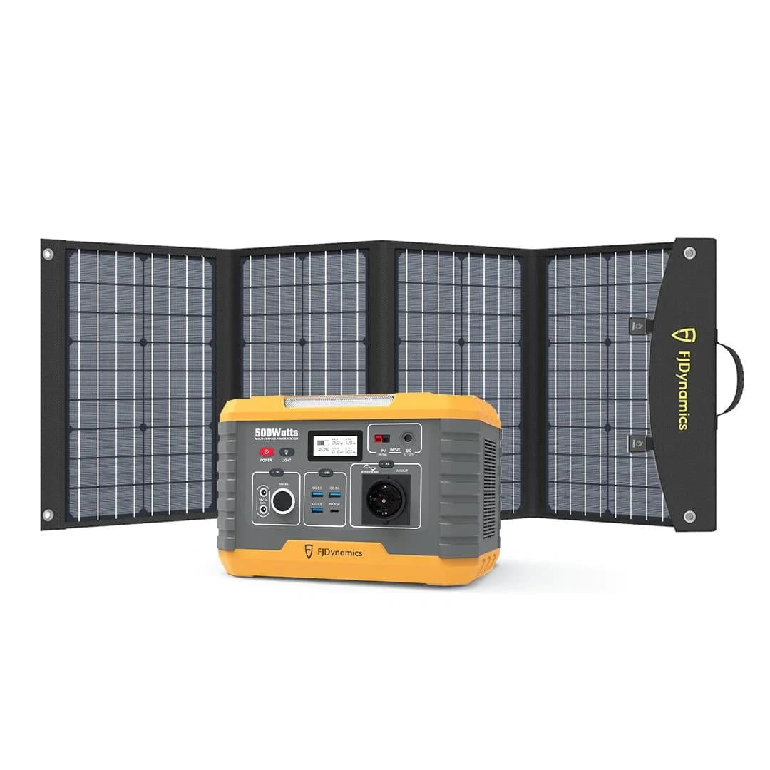 Mobile solar panel 300W / 60V / 5.12A