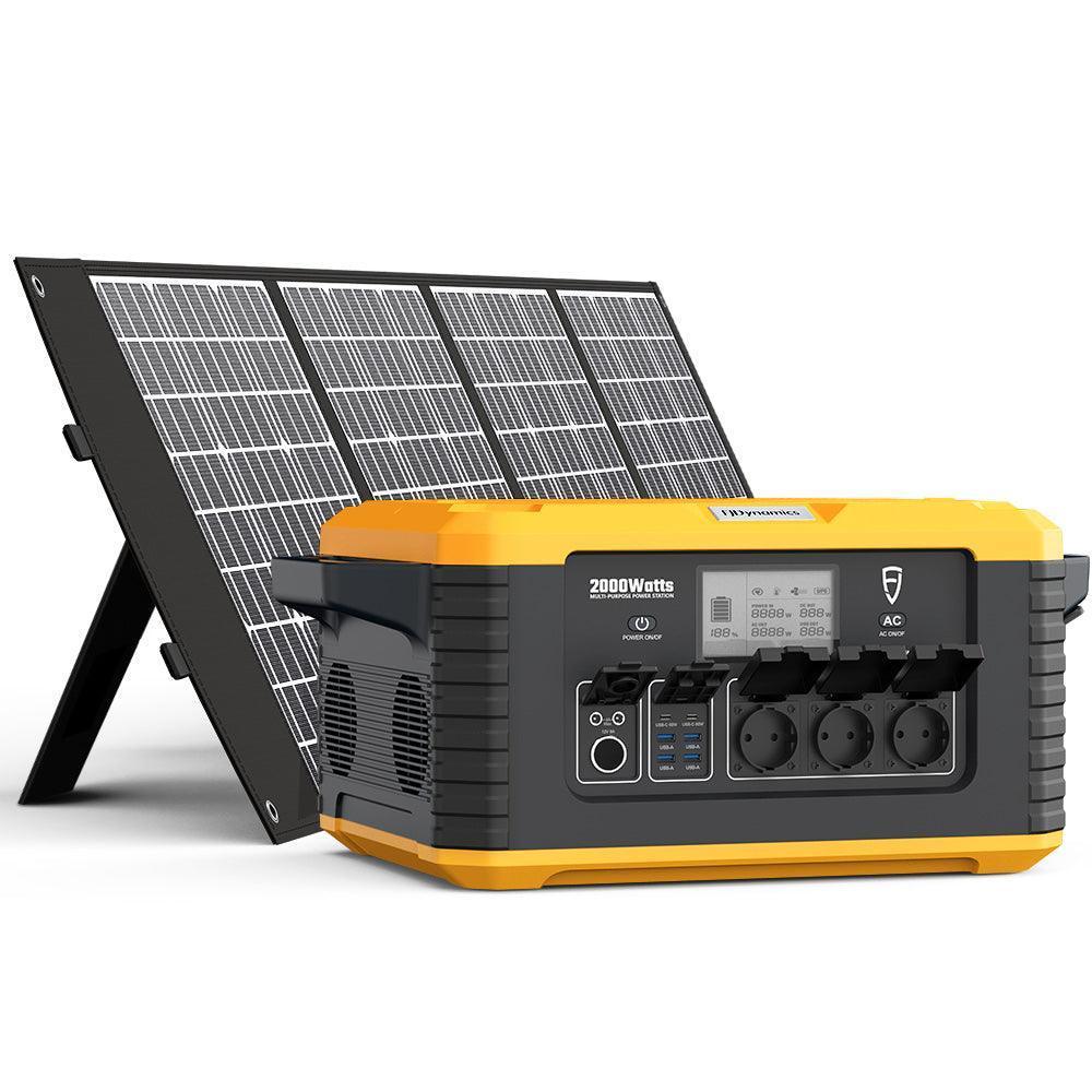 200W Portable Interest Free Solar Panels With Thin Film And