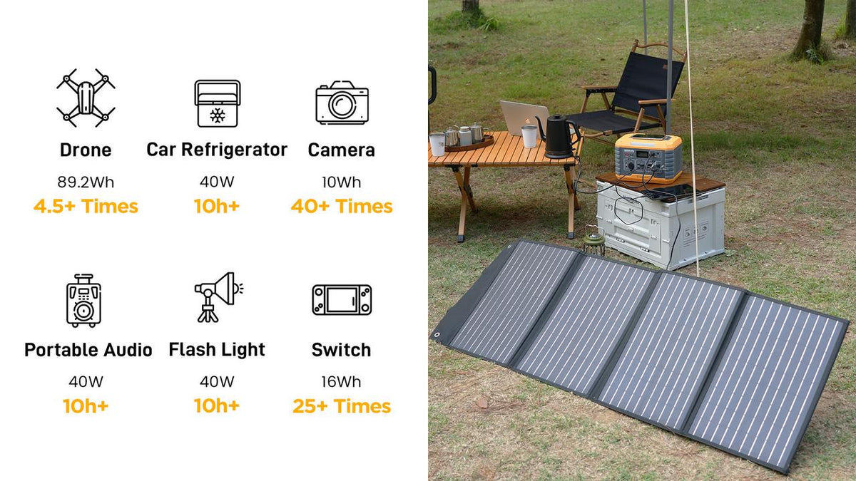 500w solar generator