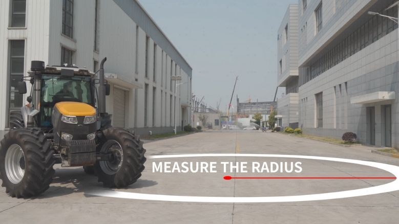 radius measurement