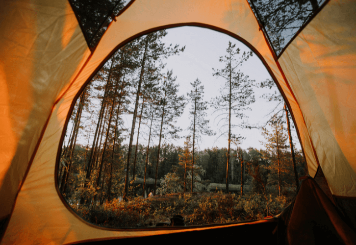 Solar Powered Tent