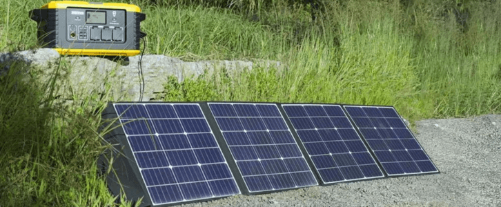 2000 watt solar generator