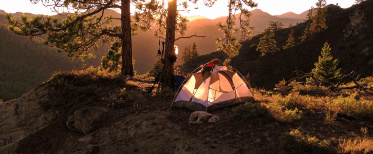 Solar Powered Tent