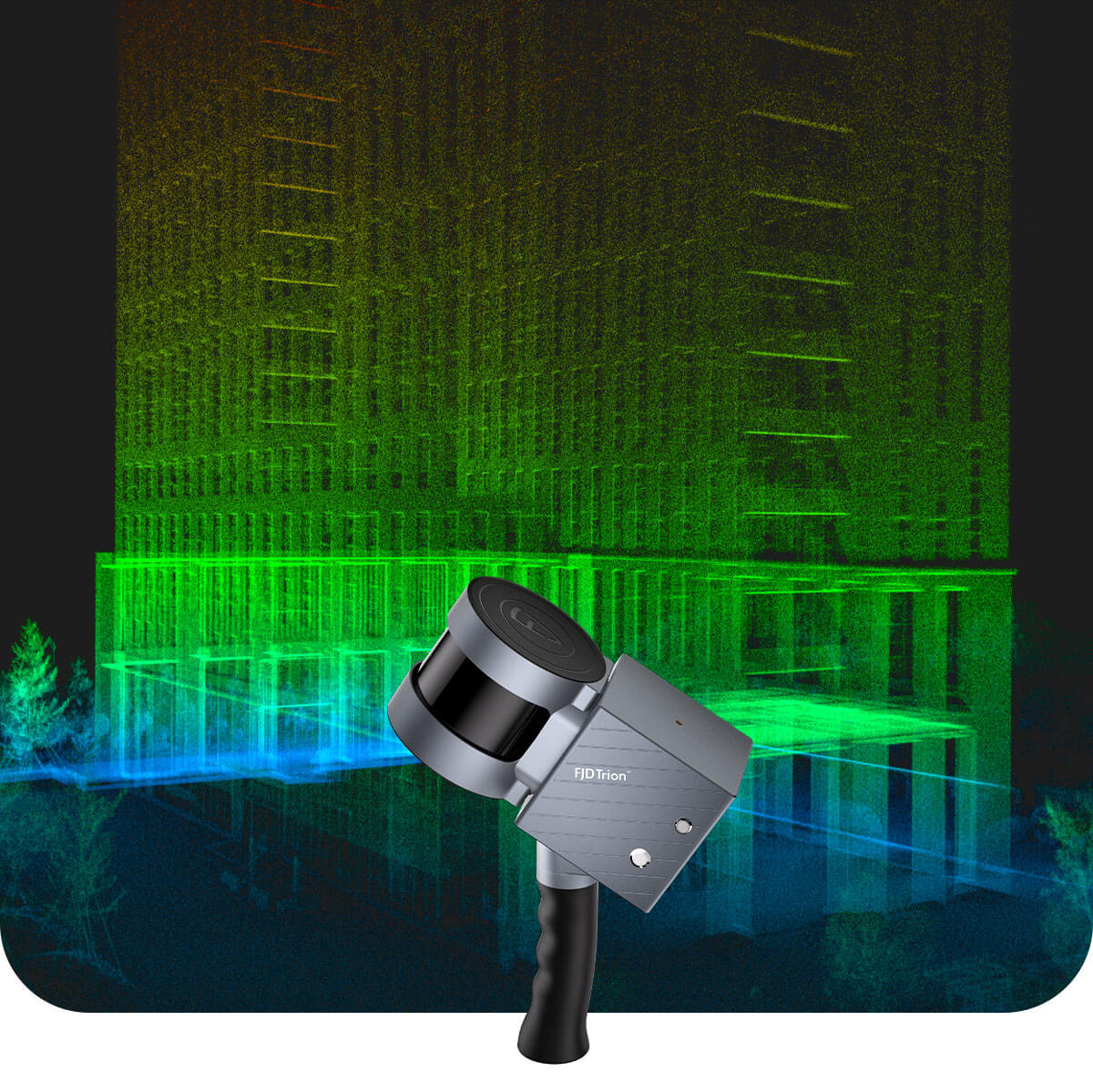 FJD Trion S1 3D LiDAR Scanner