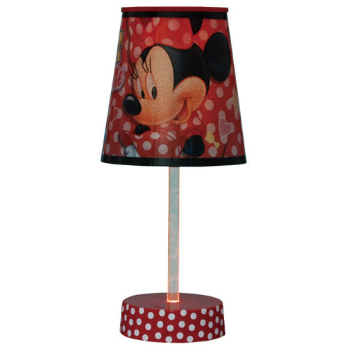 Weinig mannelijk Uit Minnie Mouse Tube Lamp – The Cape Cod Store