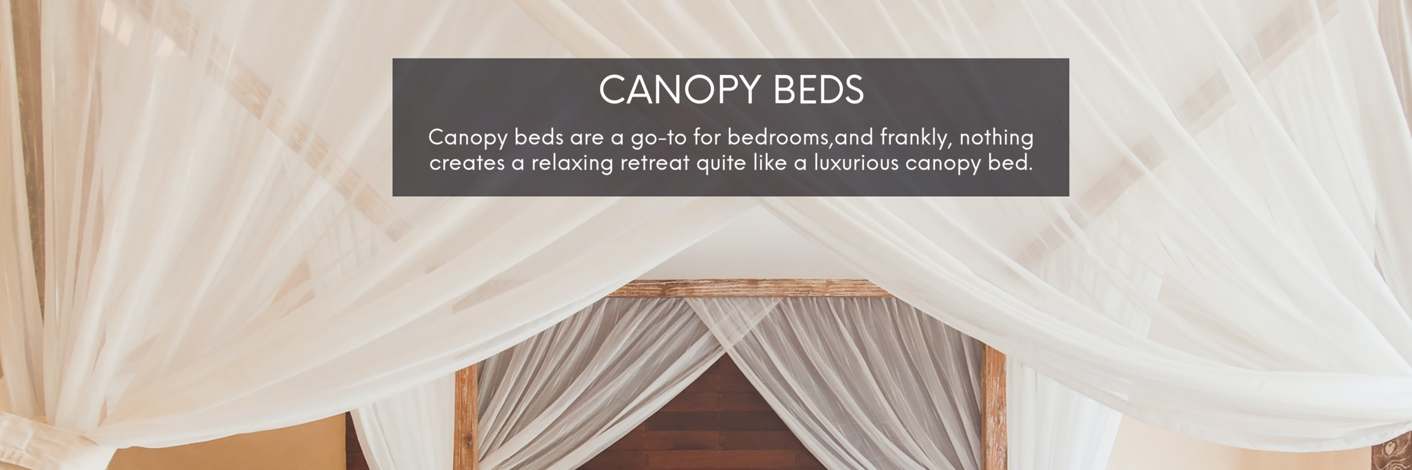 Canopy Beds Collection