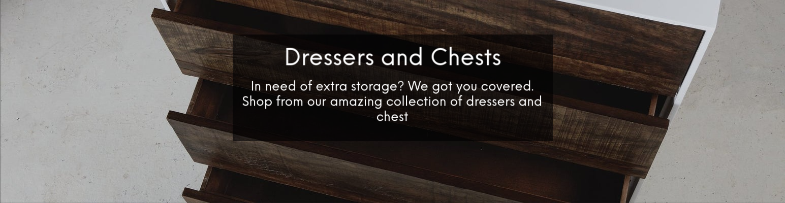 Dressers and Chests Collection