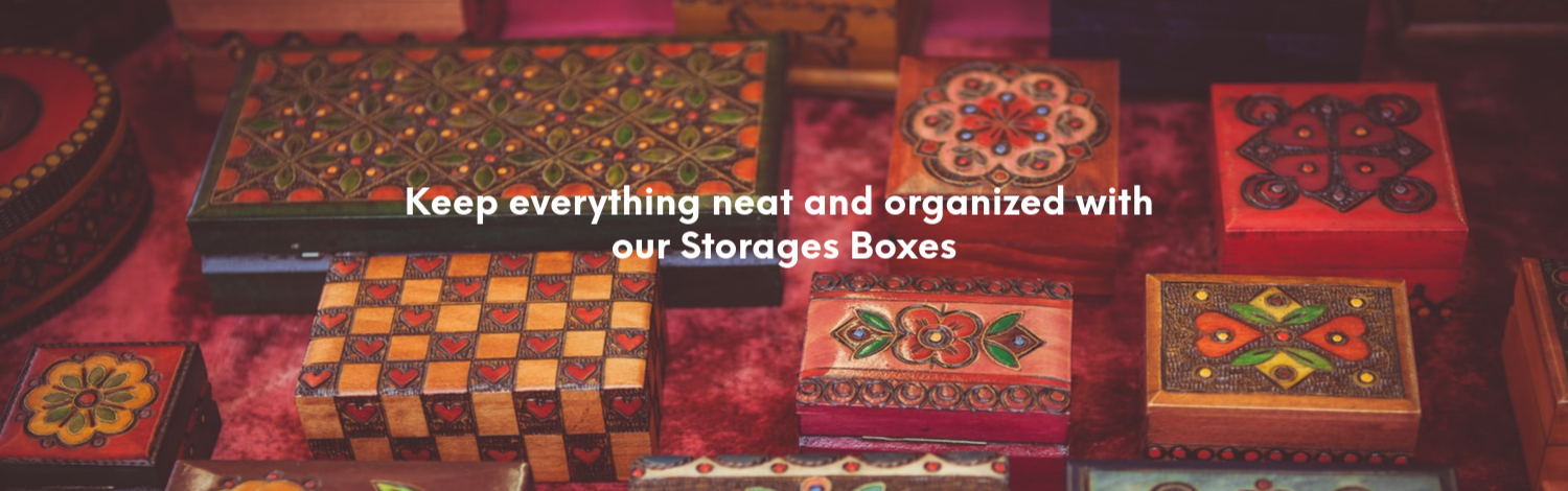 Storage Boxes Collection