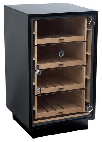 The Remington Electric Cabinet Humidor by Prestige - 2000 Cigar ct